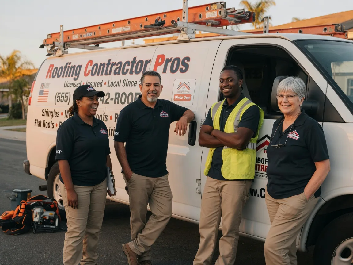 Local Roofing Contractors company in Lincoln, ME